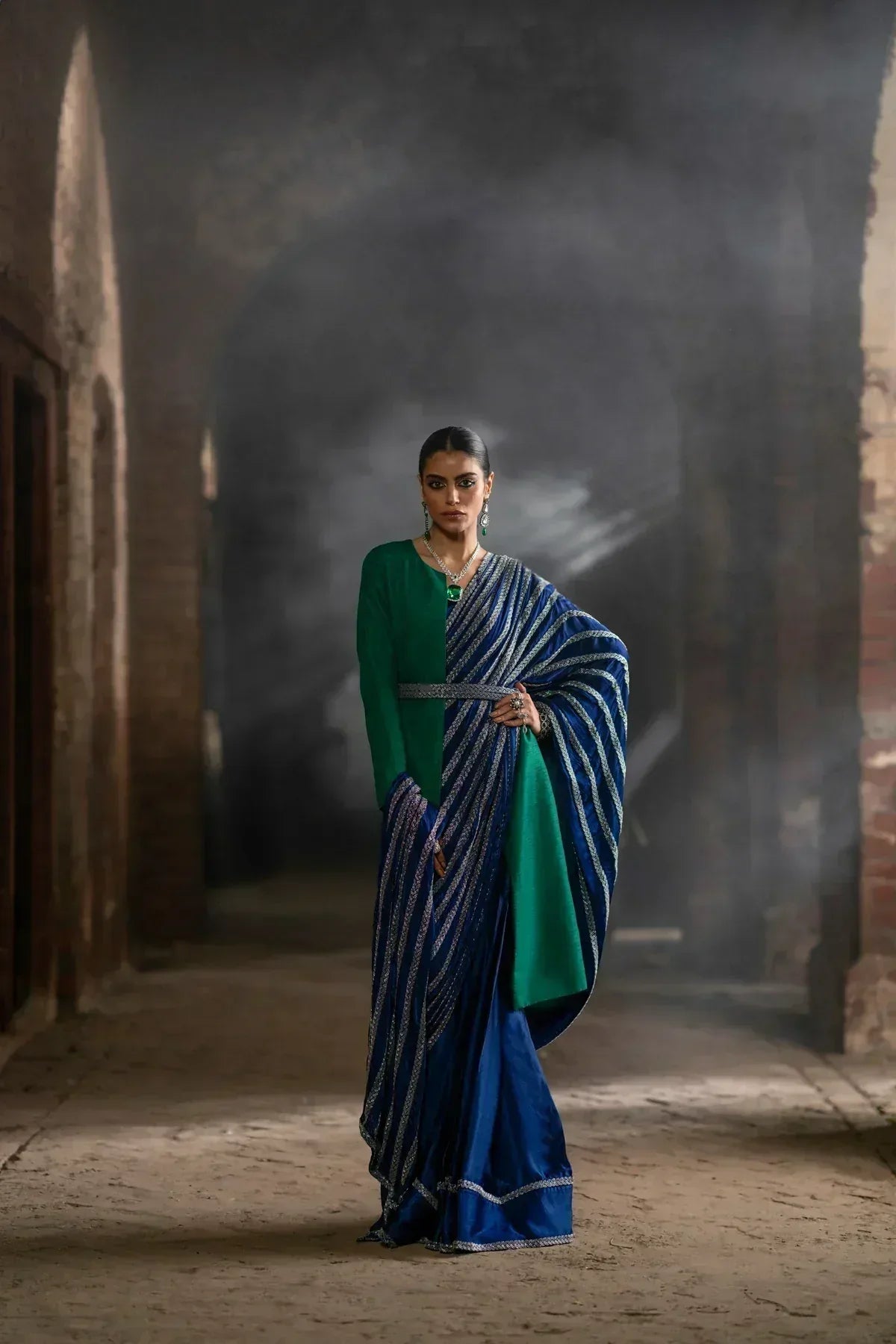 Erum Khan | Mannat Wedding Formals | Koel - Aqsa Fabrics