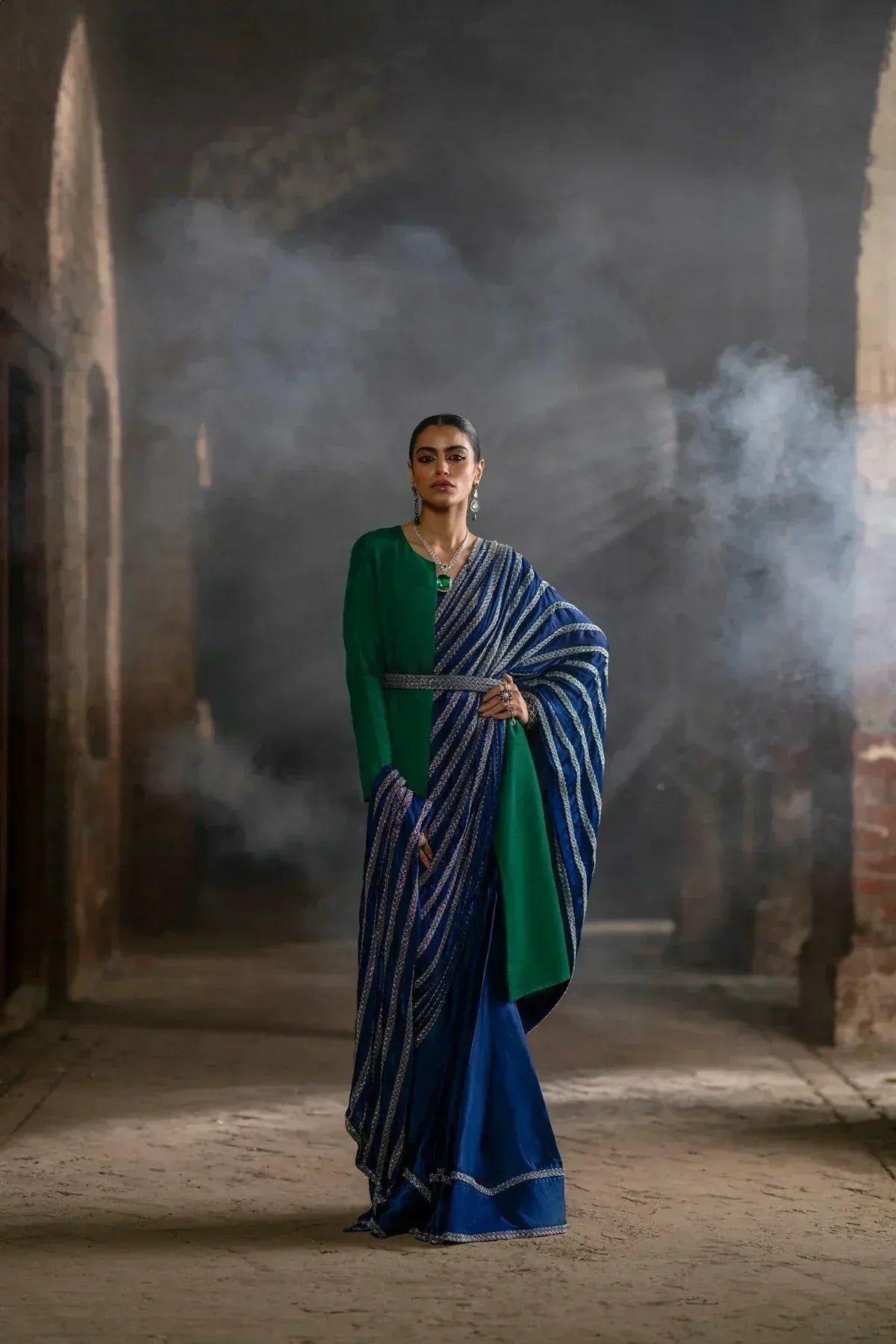 Erum Khan | Mannat Wedding Formals | Koel - Aqsa Fabrics