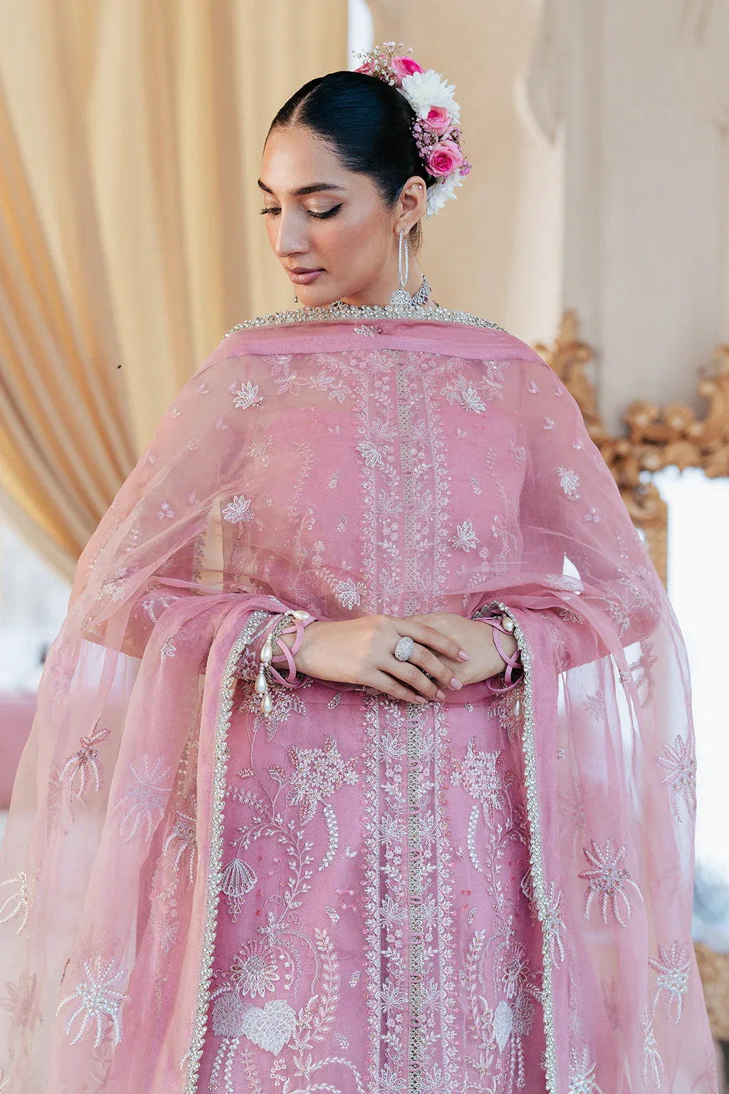 Saad Shaikh | Silsila Festive Collection | Leya - Aqsa Fabrics