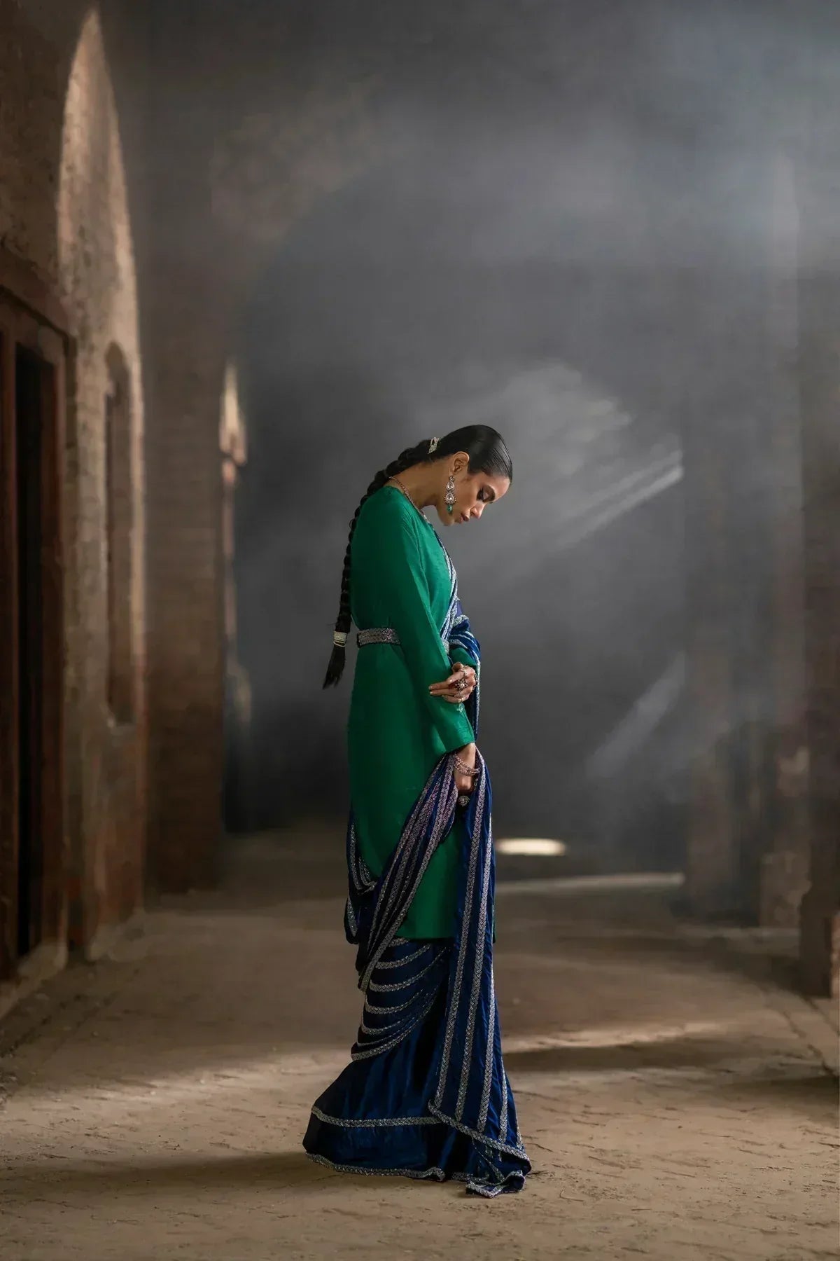 Erum Khan | Mannat Wedding Formals | Koel - Aqsa Fabrics