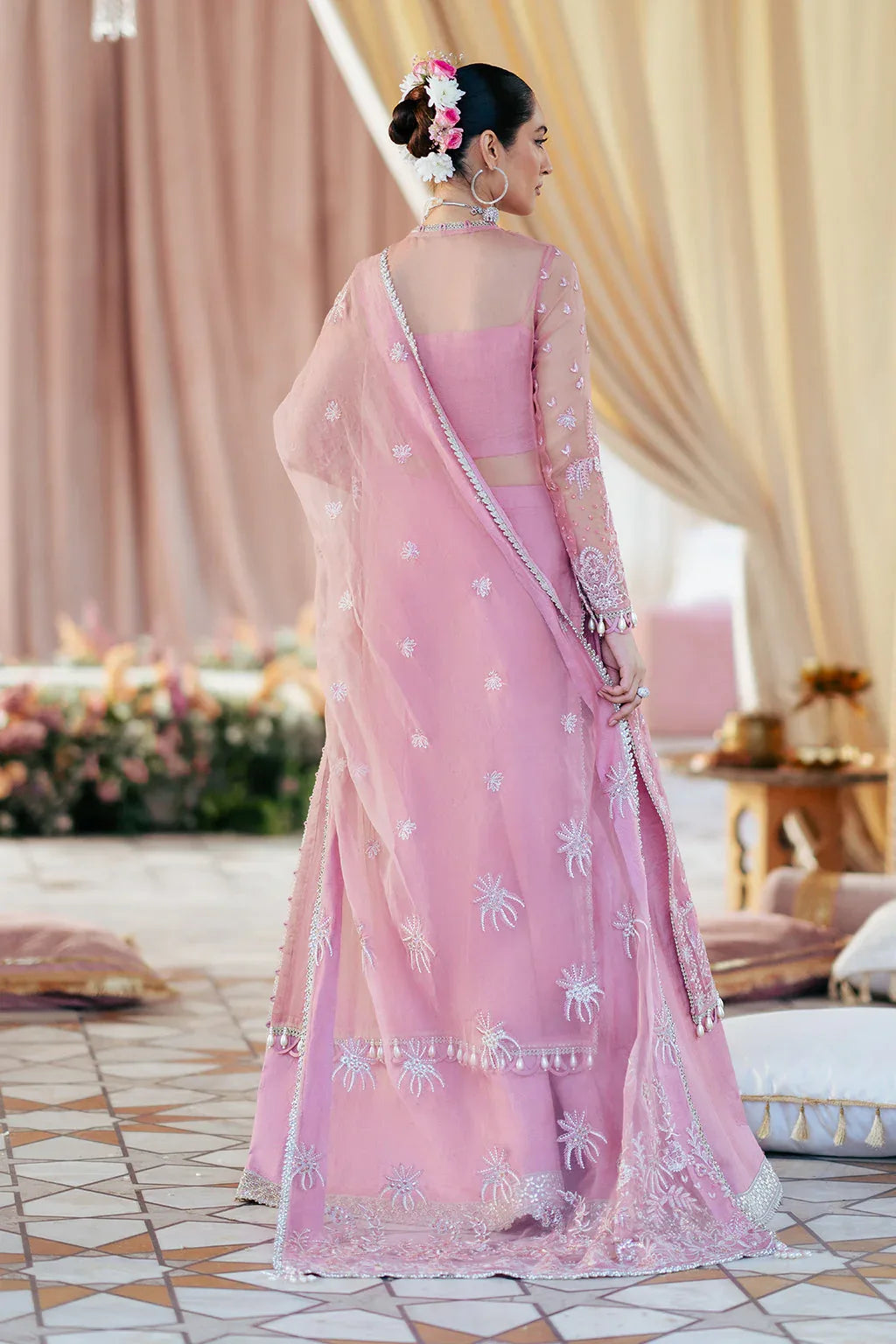 Saad Shaikh | Silsila Festive Collection | Leya - Aqsa Fabrics