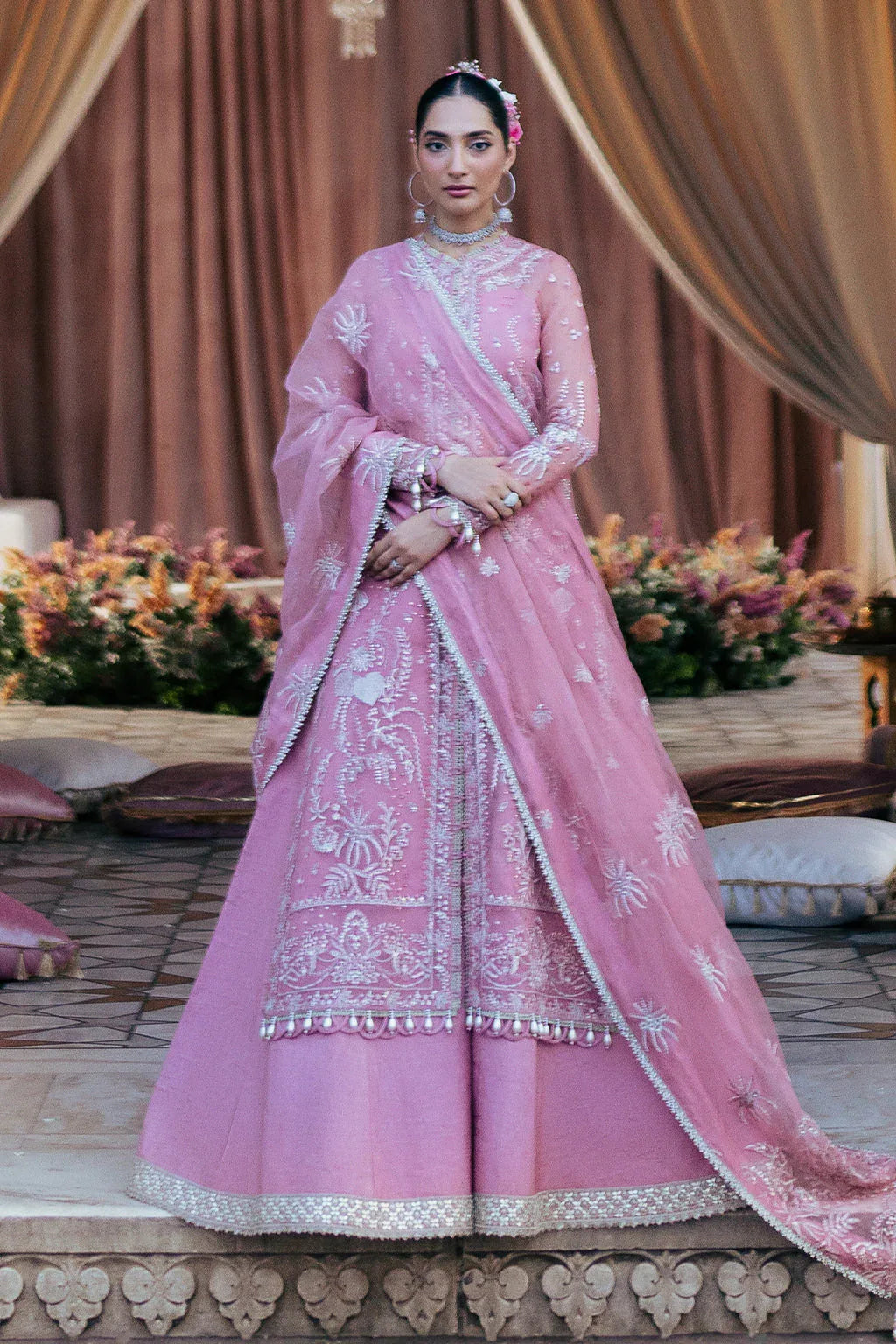 Saad Shaikh | Silsila Festive Collection | Leya - Aqsa Fabrics