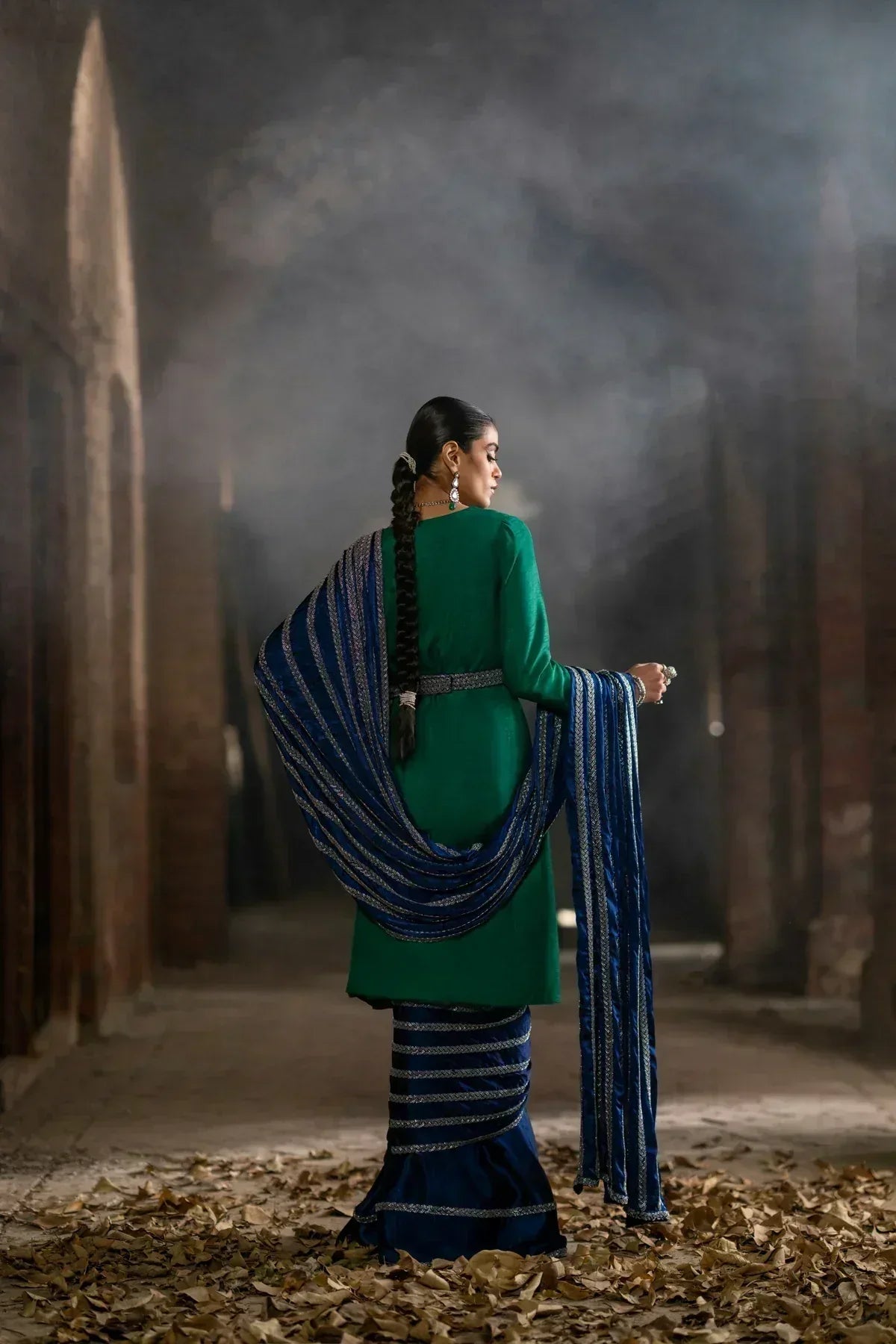 Erum Khan | Mannat Wedding Formals | Koel - Aqsa Fabrics