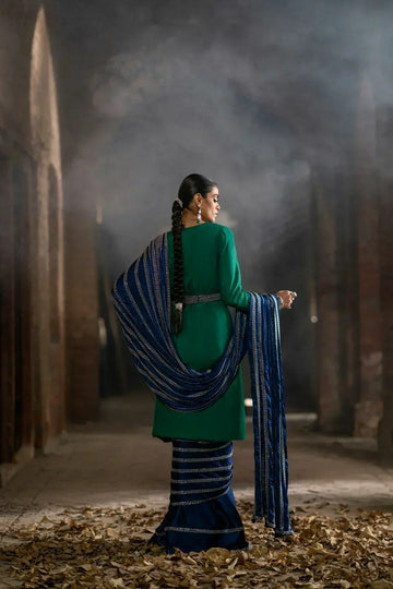 Erum Khan | Mannat Wedding Formals | Koel - Aqsa Fabrics