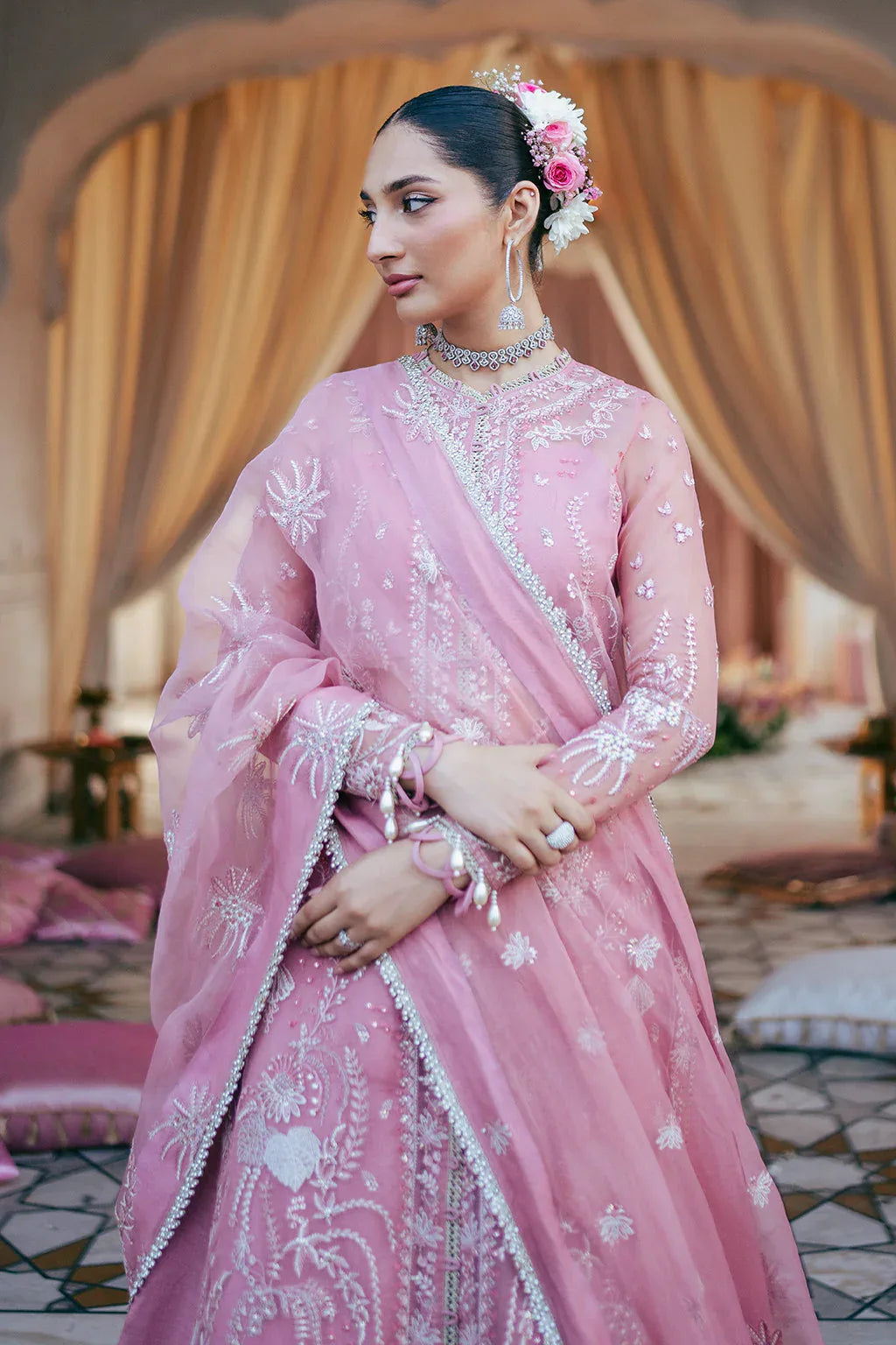 Saad Shaikh | Silsila Festive Collection | Leya - Aqsa Fabrics