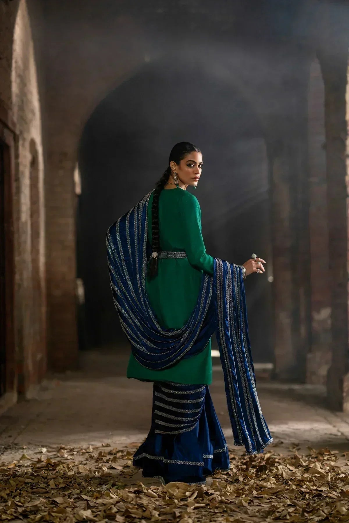 Erum Khan | Mannat Wedding Formals | Koel - Aqsa Fabrics