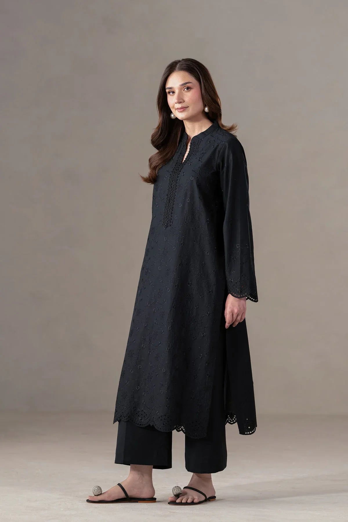Akbar Aslam | Pret Lawn | Mono - Aqsa Fabrics