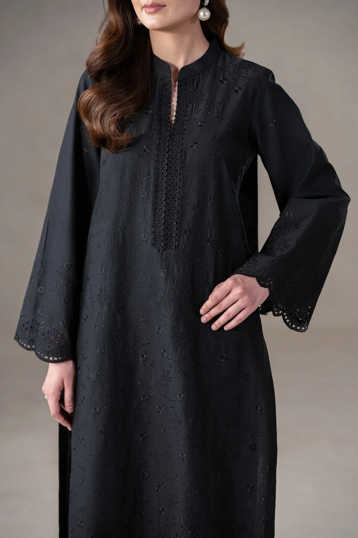 Akbar Aslam | Pret Lawn | Mono - Aqsa Fabrics