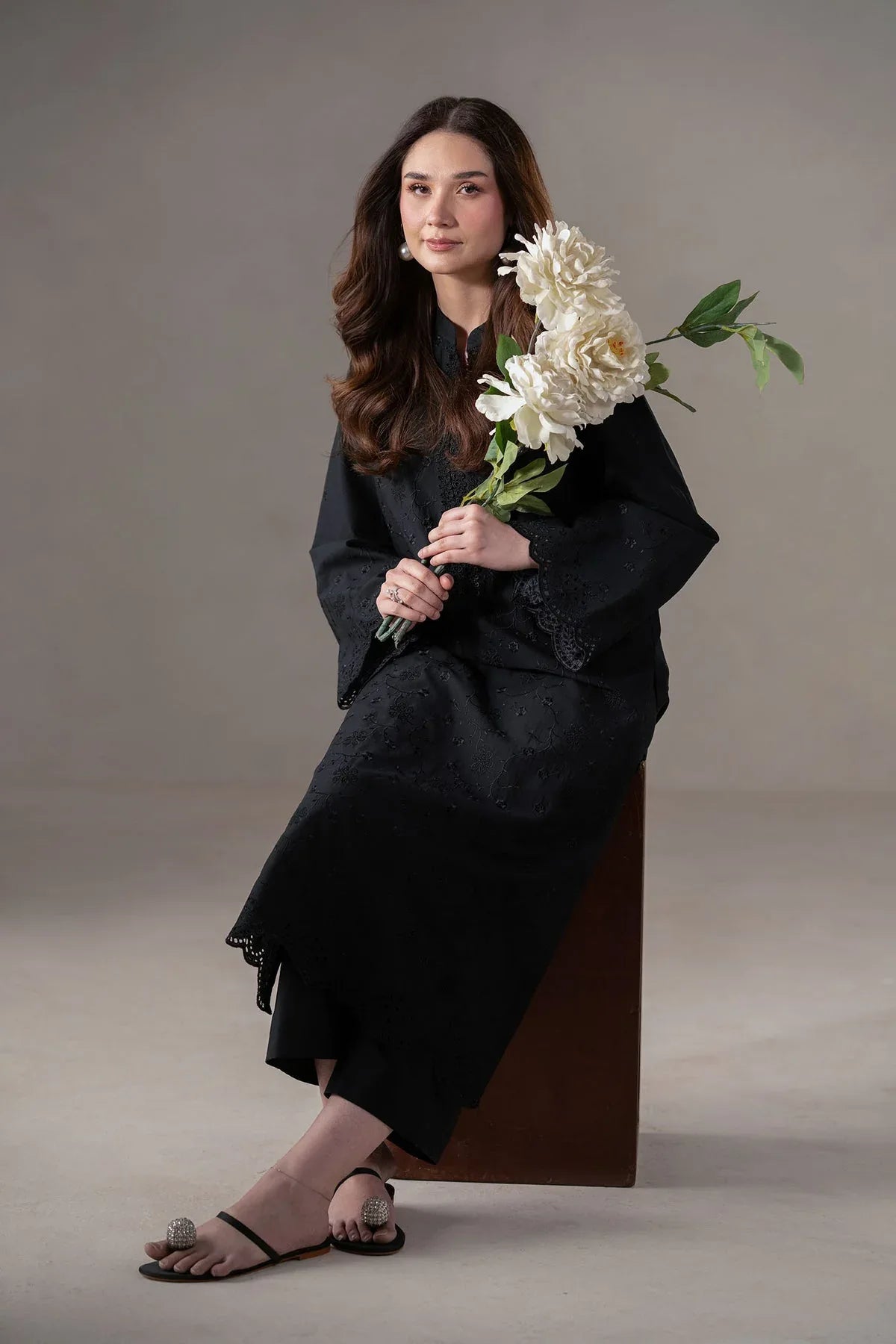 Akbar Aslam | Pret Lawn | Mono - Aqsa Fabrics