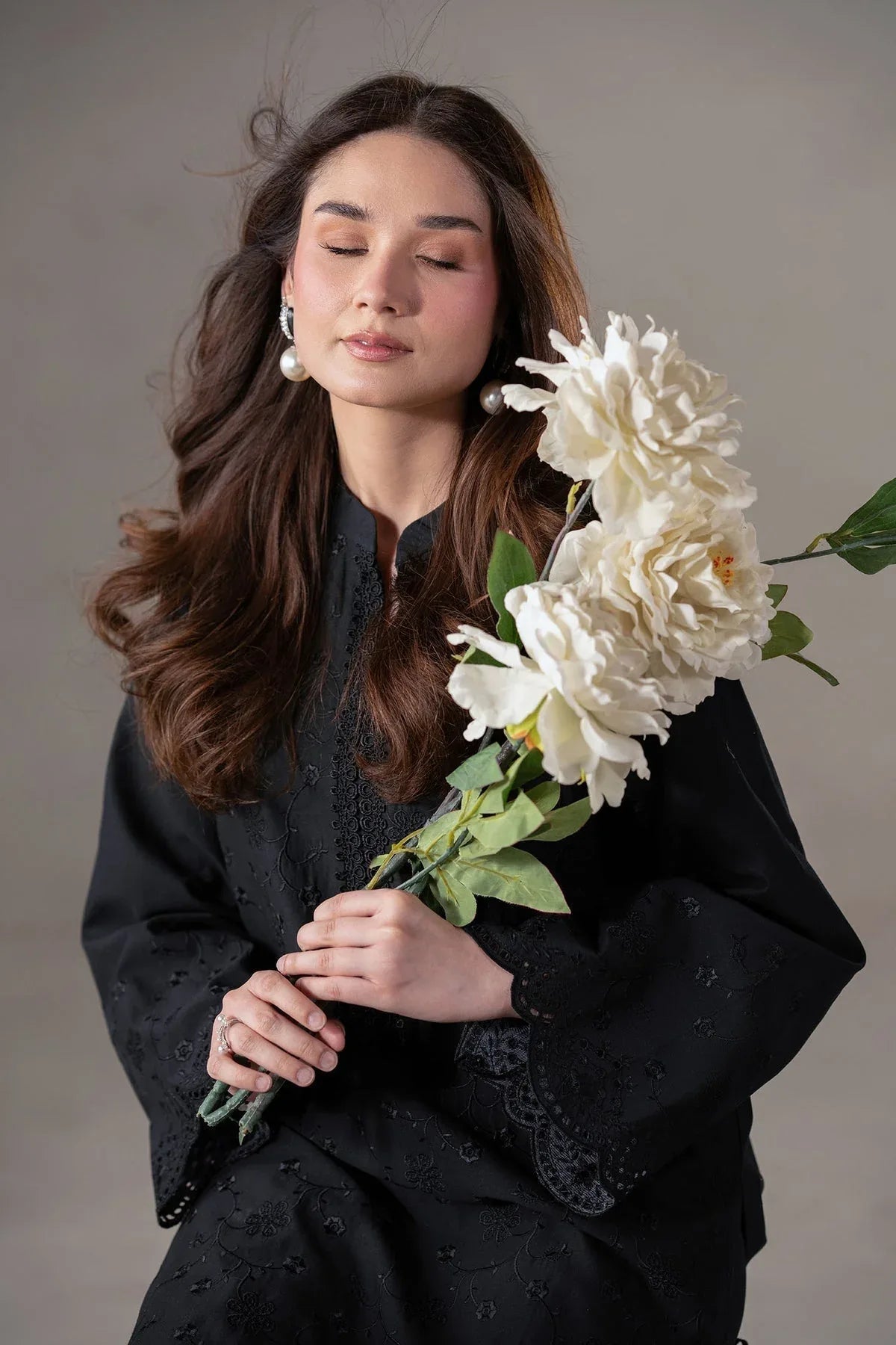 Akbar Aslam | Pret Lawn | Mono - Aqsa Fabrics