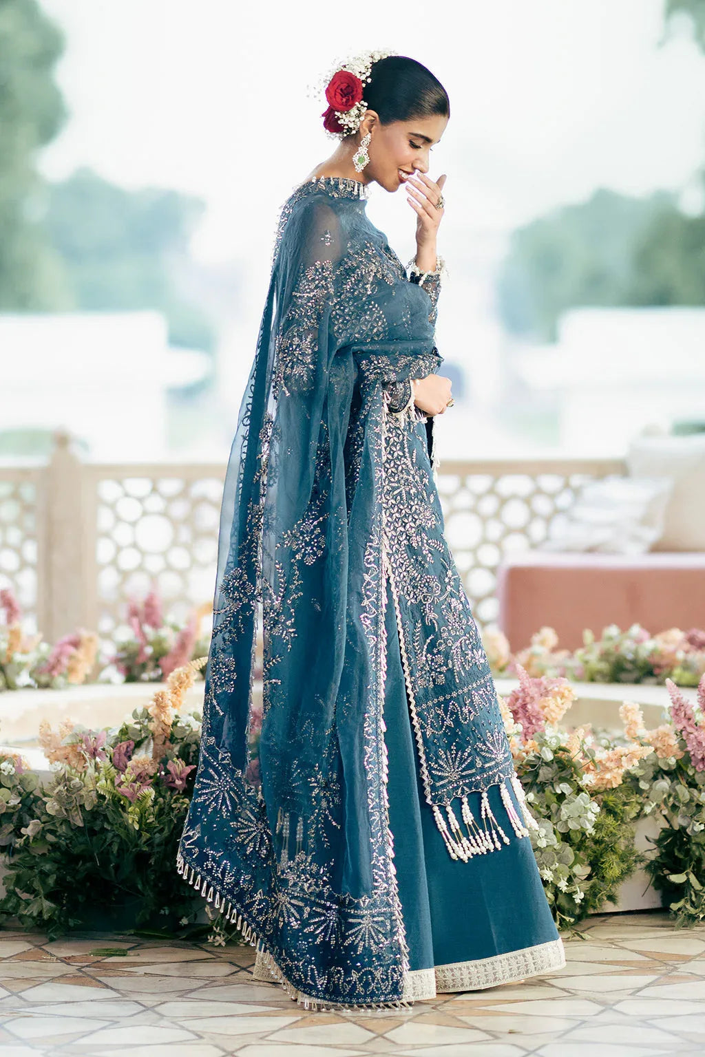 Saad Shaikh | Silsila Festive Collection | Evara - Aqsa Fabrics