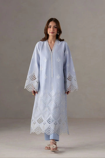 Akbar Aslam | Pret Lawn | Misty - Aqsa Fabrics