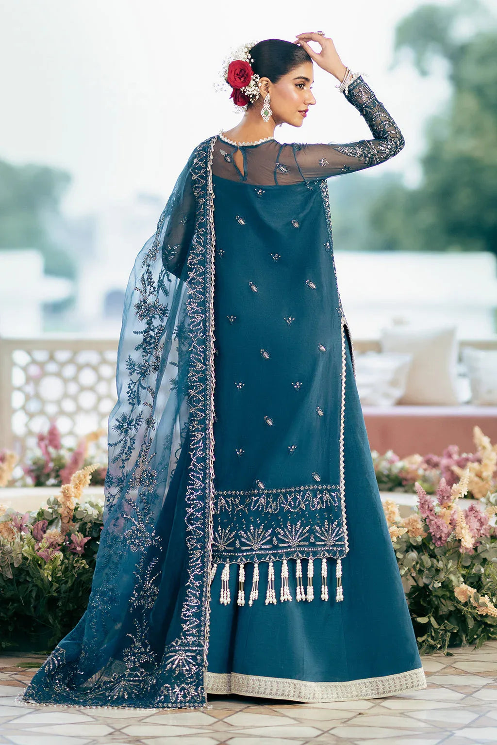 Saad Shaikh | Silsila Festive Collection | Evara - Aqsa Fabrics