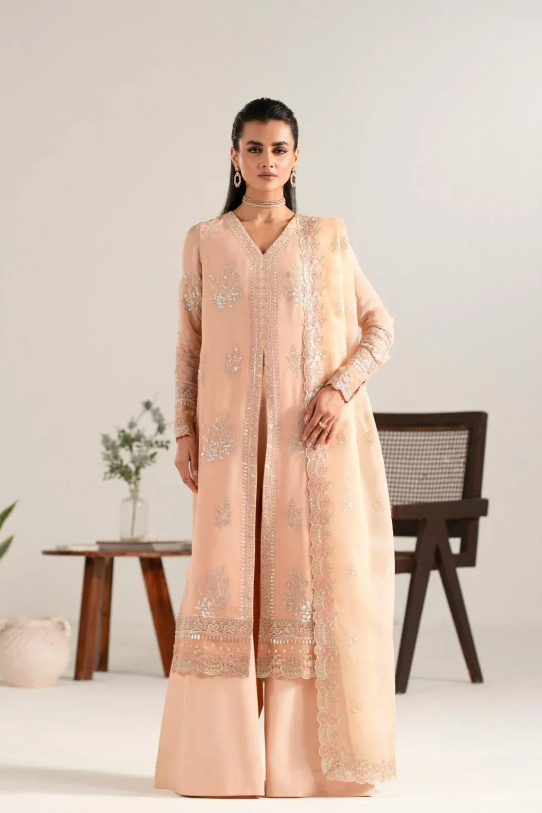 Akbar Aslam | Formal Pret | Zuhra - Aqsa Fabrics