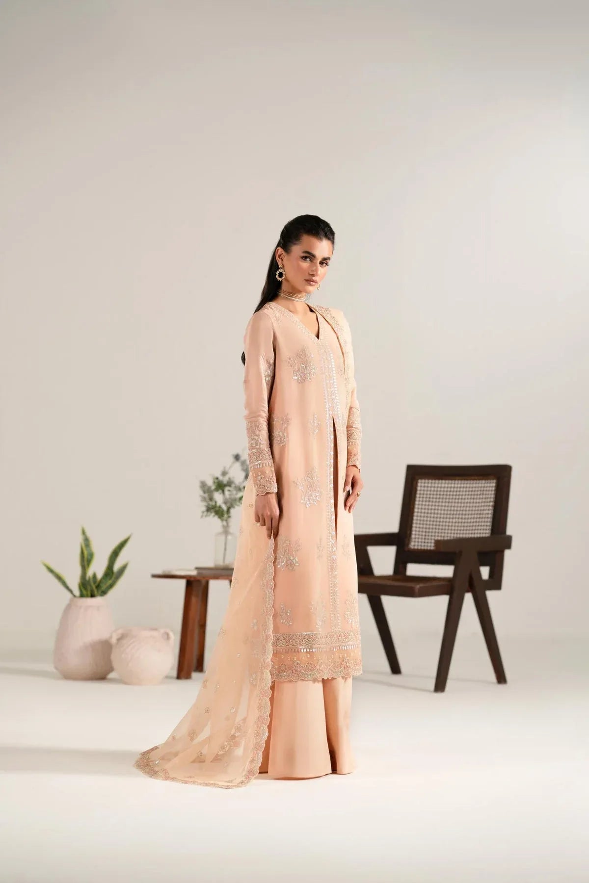 Akbar Aslam | Formal Pret | Zuhra - Aqsa Fabrics