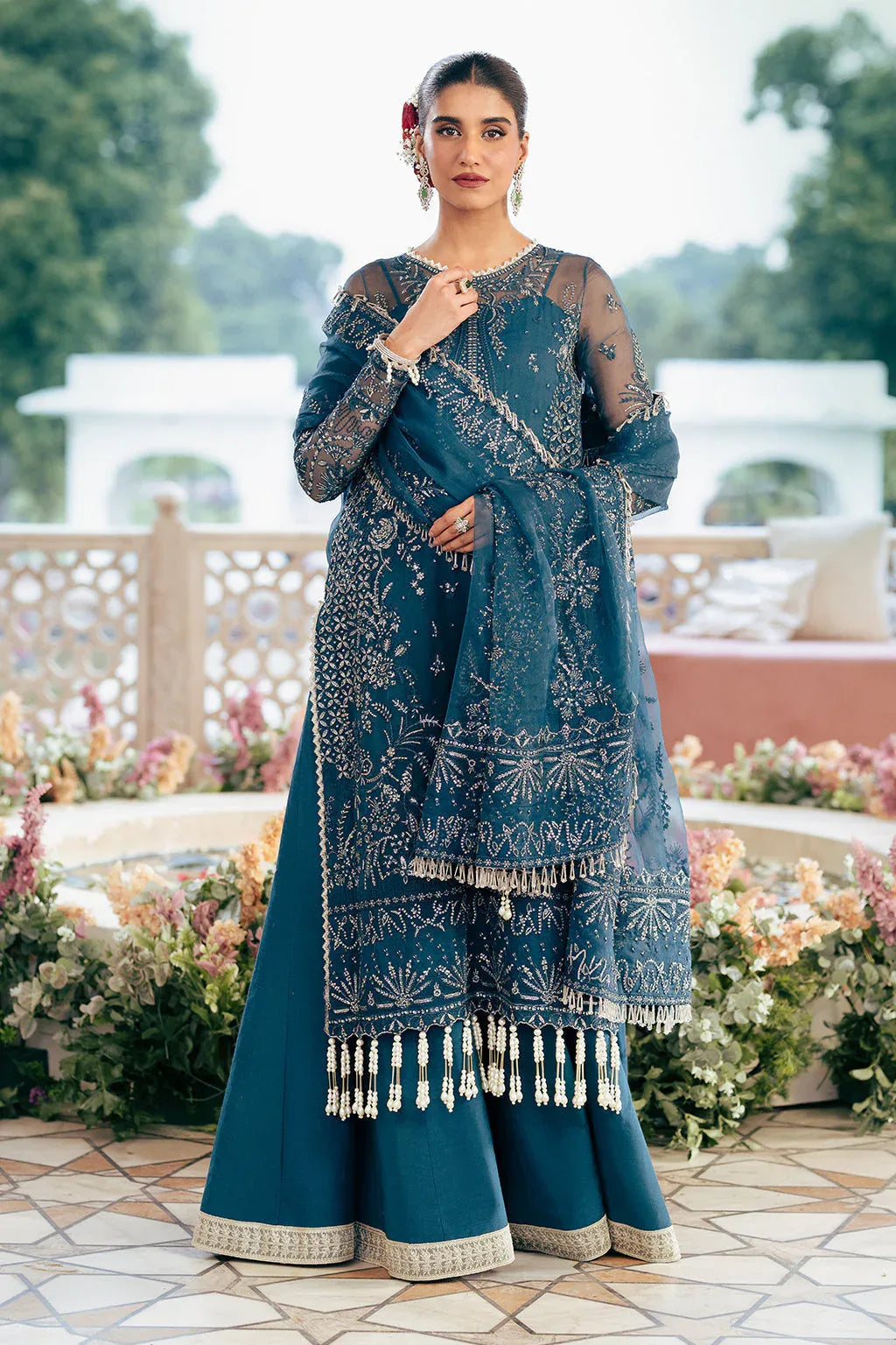 Saad Shaikh | Silsila Festive Collection | Evara - Aqsa Fabrics