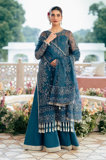 Saad Shaikh | Silsila Festive Collection | Evara - Aqsa Fabrics