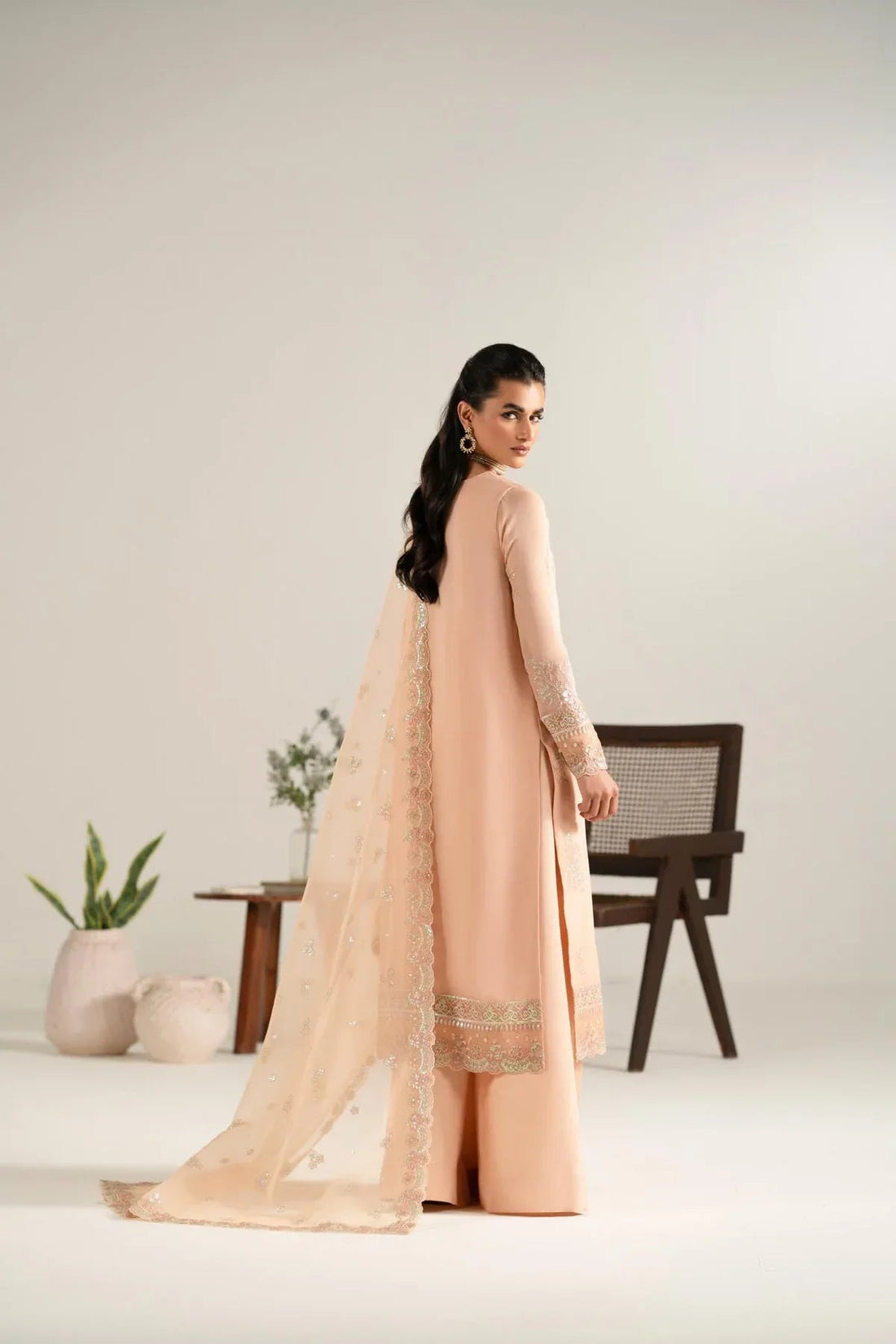 Akbar Aslam | Formal Pret | Zuhra - Aqsa Fabrics