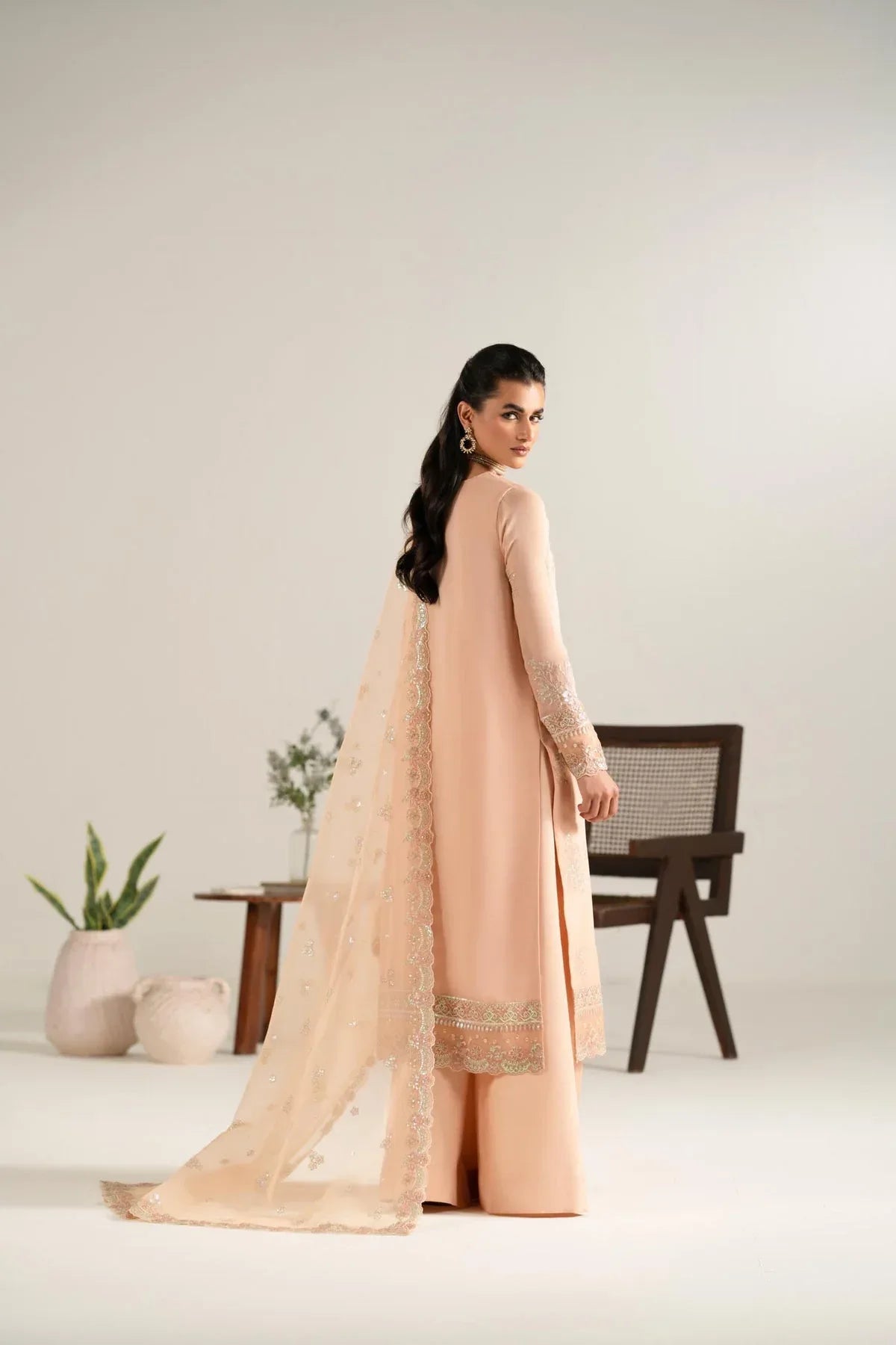 Akbar Aslam | Formal Pret | Zuhra - Aqsa Fabrics