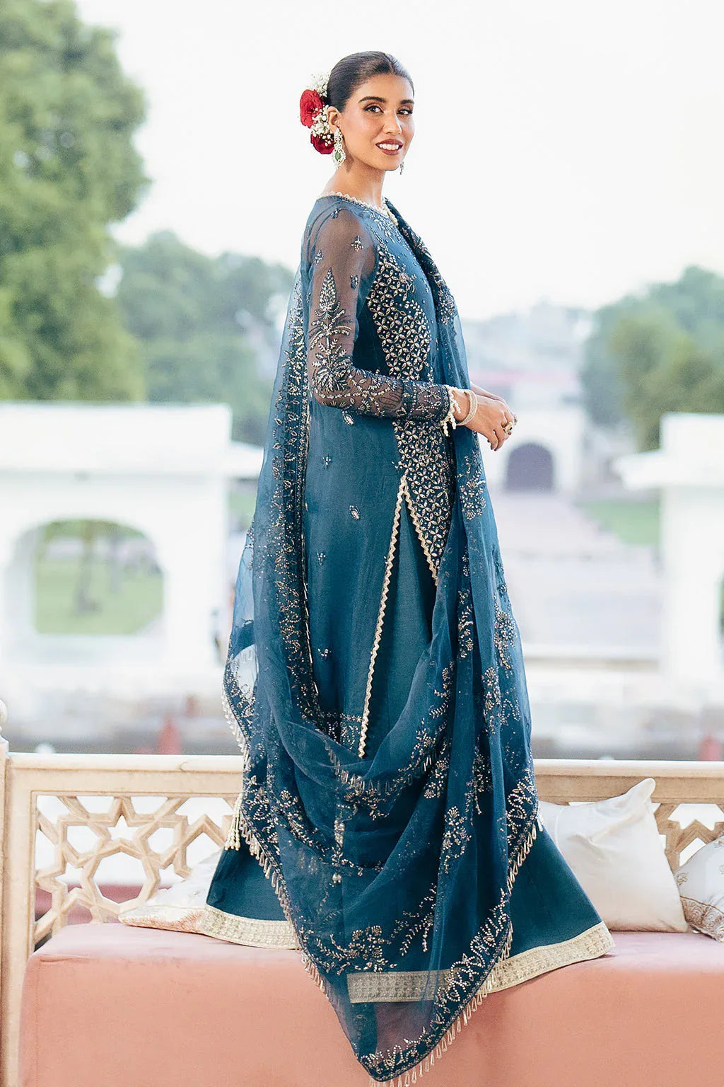 Saad Shaikh | Silsila Festive Collection | Evara - Aqsa Fabrics