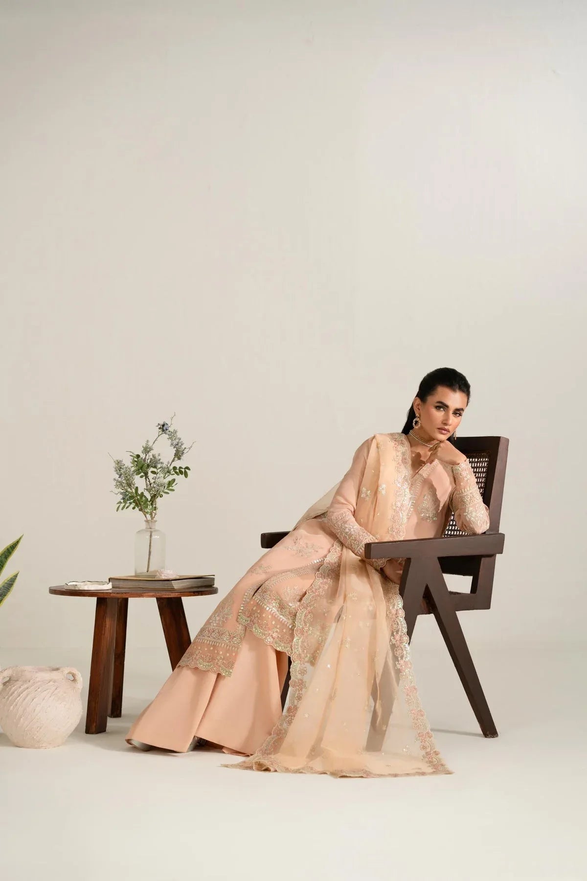 Akbar Aslam | Formal Pret | Zuhra - Aqsa Fabrics