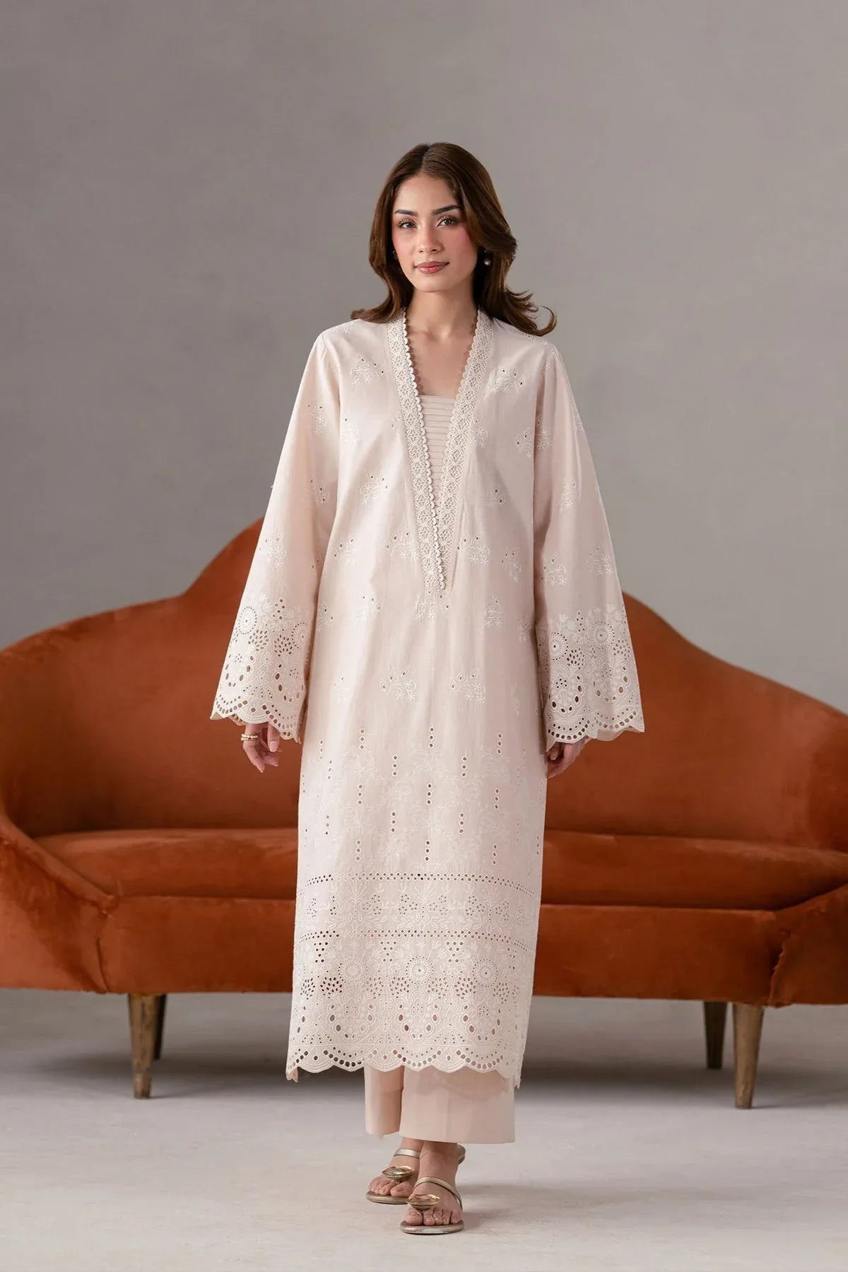 Akbar Aslam | Pret Lawn | Zira - Aqsa Fabrics