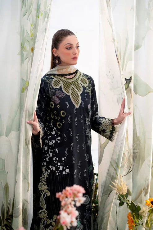 Aabyaan | Shezlin Chikankari Ramadan Edit 25 | NAZAN (AR-10) - Aqsa Fabrics