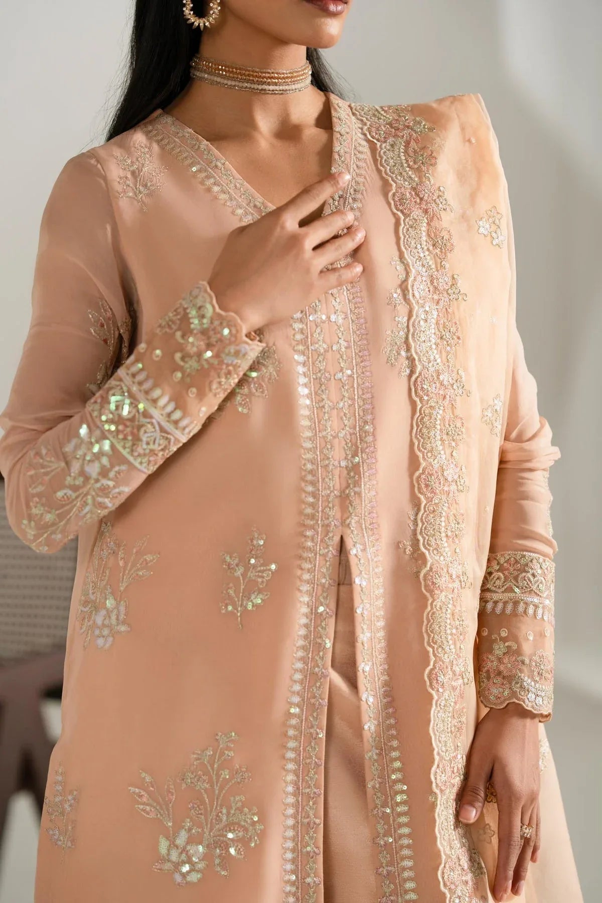 Akbar Aslam | Formal Pret | Zuhra - Aqsa Fabrics