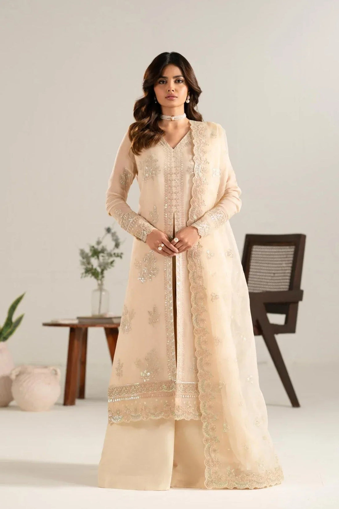 Akbar Aslam | Formal Pret | Zarlish - Aqsa Fabrics
