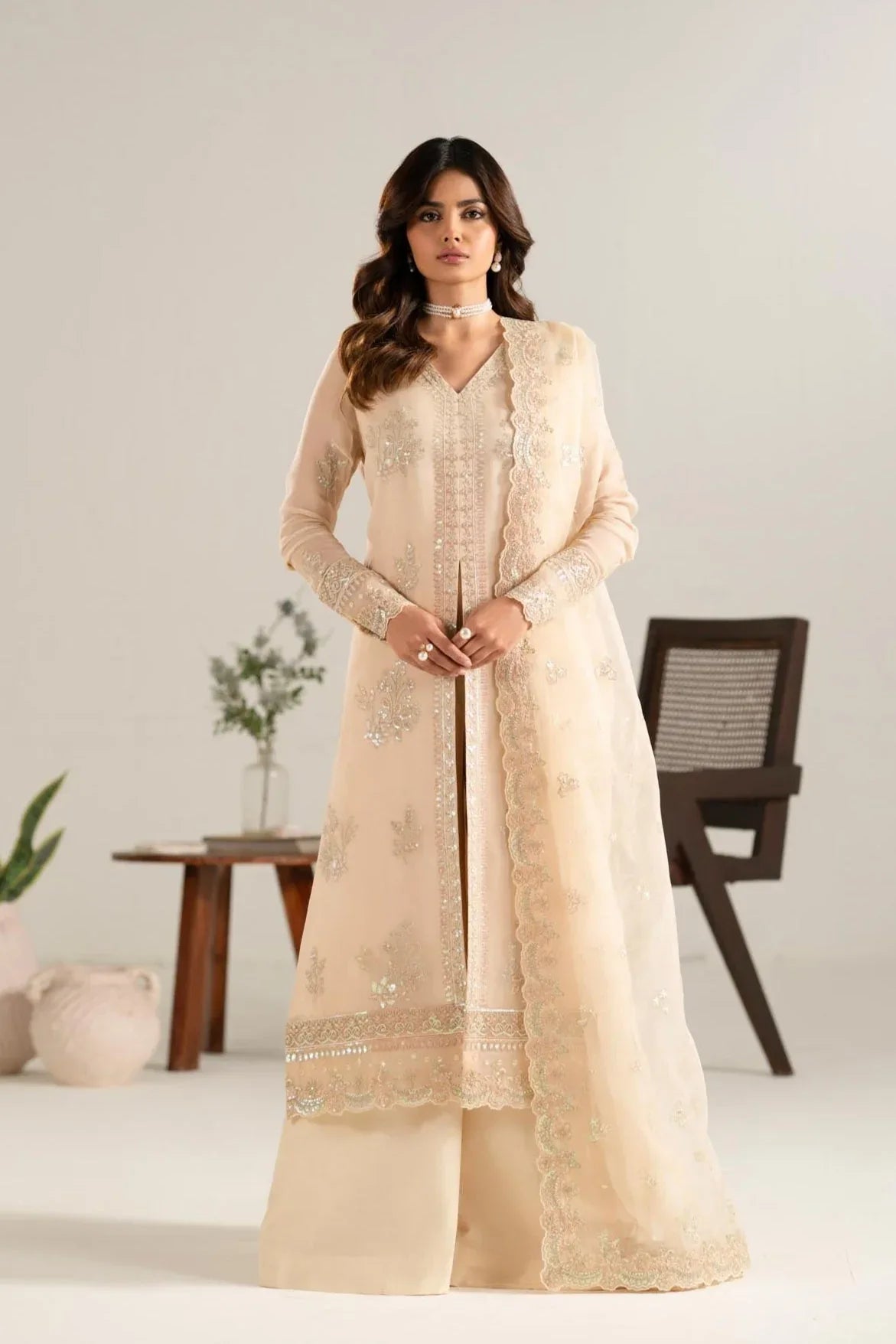 Akbar Aslam | Formal Pret | Zarlish - Aqsa Fabrics