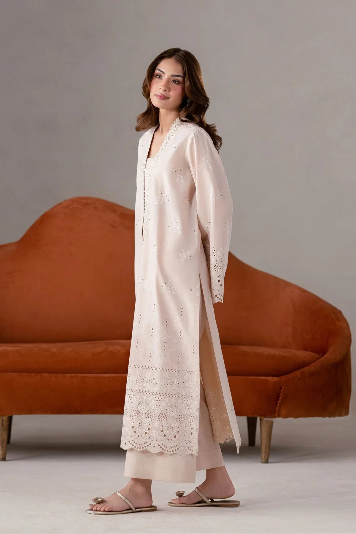 Akbar Aslam | Pret Lawn | Zira - Aqsa Fabrics