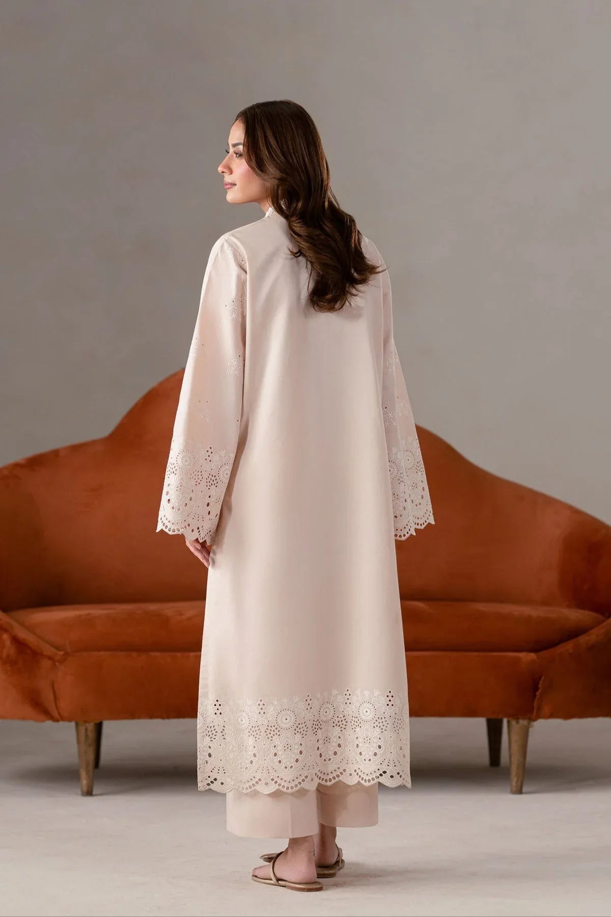 Akbar Aslam | Pret Lawn | Zira - Aqsa Fabrics