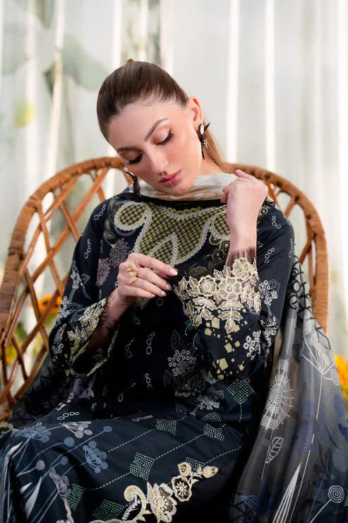 Aabyaan | Shezlin Chikankari Ramadan Edit 25 | NAZAN (AR-10) - Aqsa Fabrics