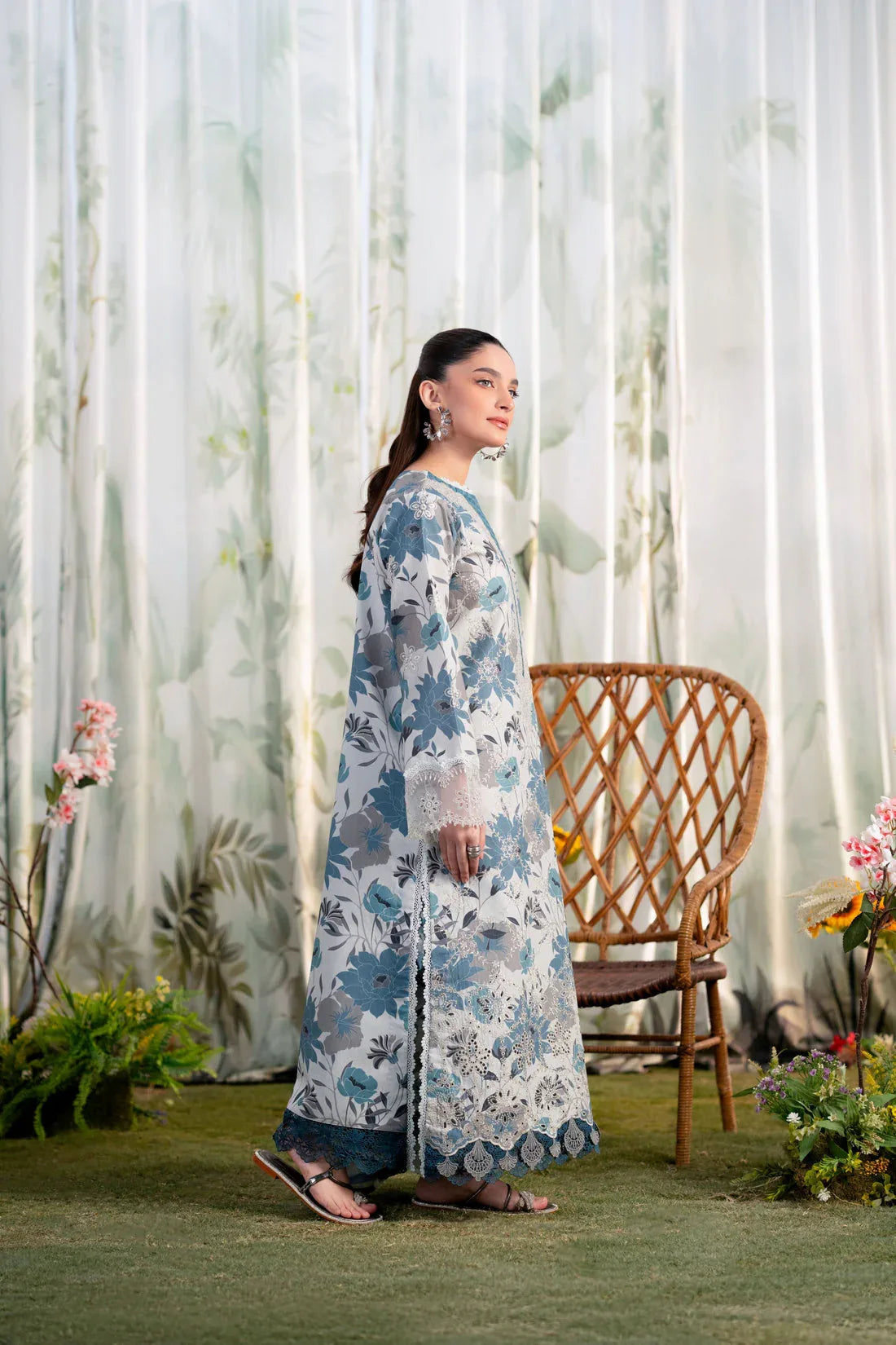 Aabyaan | Shezlin Chikankari Ramadan Edit 25 | ARZU (AR-14) - Aqsa Fabrics