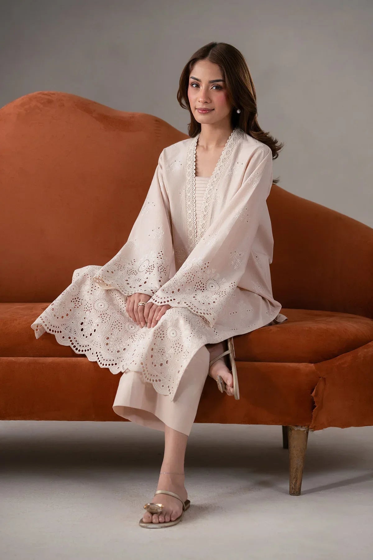 Akbar Aslam | Pret Lawn | Zira - Aqsa Fabrics
