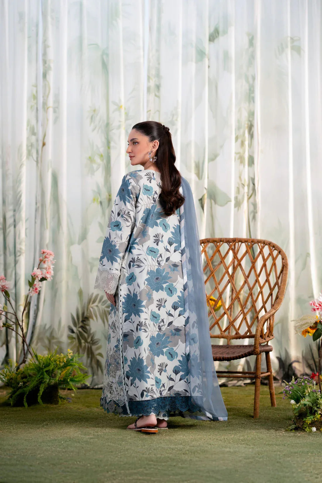 Aabyaan | Shezlin Chikankari Ramadan Edit 25 | ARZU (AR-14) - Aqsa Fabrics