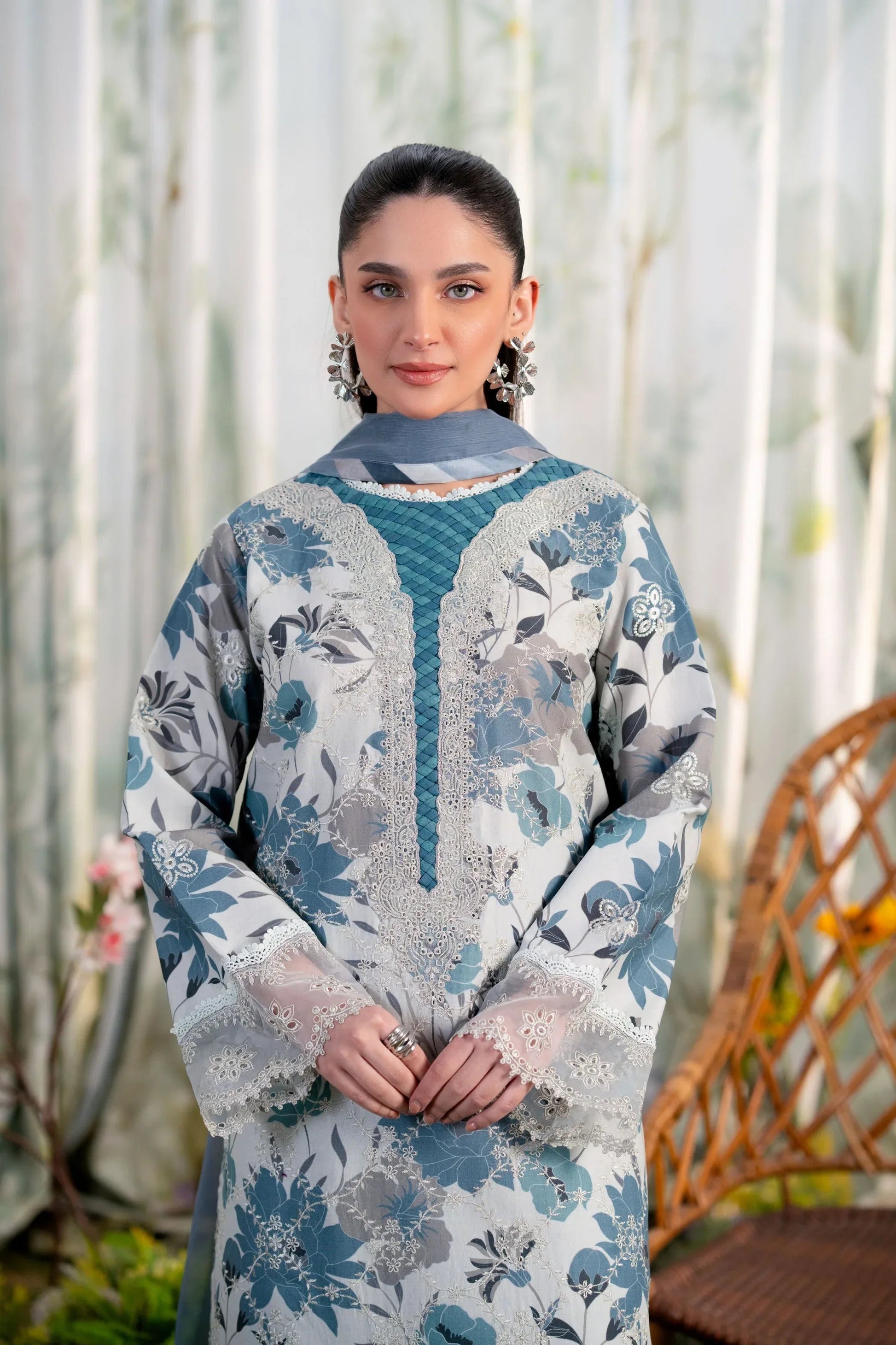 Aabyaan | Shezlin Chikankari Ramadan Edit 25 | ARZU (AR-14) - Aqsa Fabrics