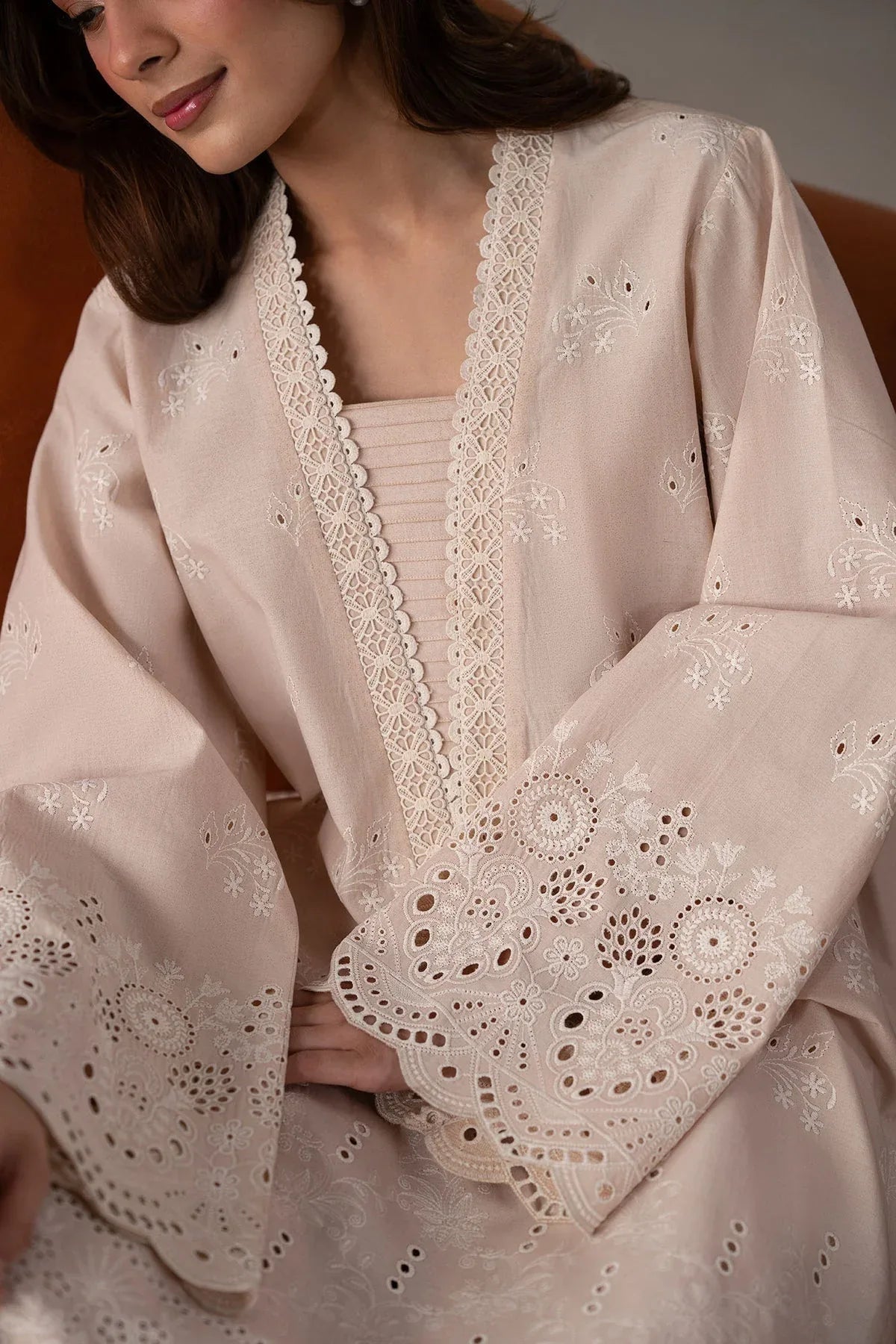 Akbar Aslam | Pret Lawn | Zira - Aqsa Fabrics