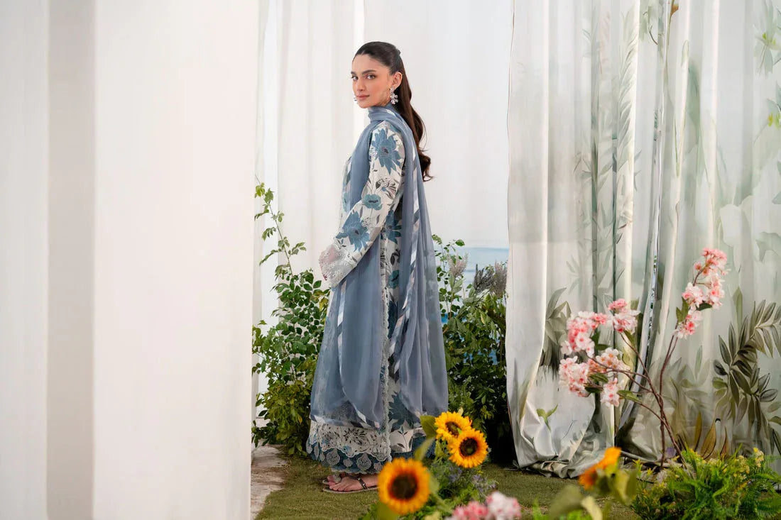 Aabyaan | Shezlin Chikankari Ramadan Edit 25 | ARZU (AR-14) - Aqsa Fabrics