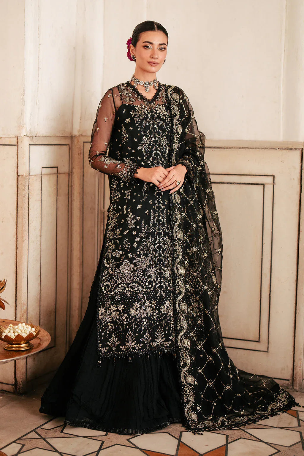 Saad Shaikh | Silsila Festive Collection | Amaya - Aqsa Fabrics