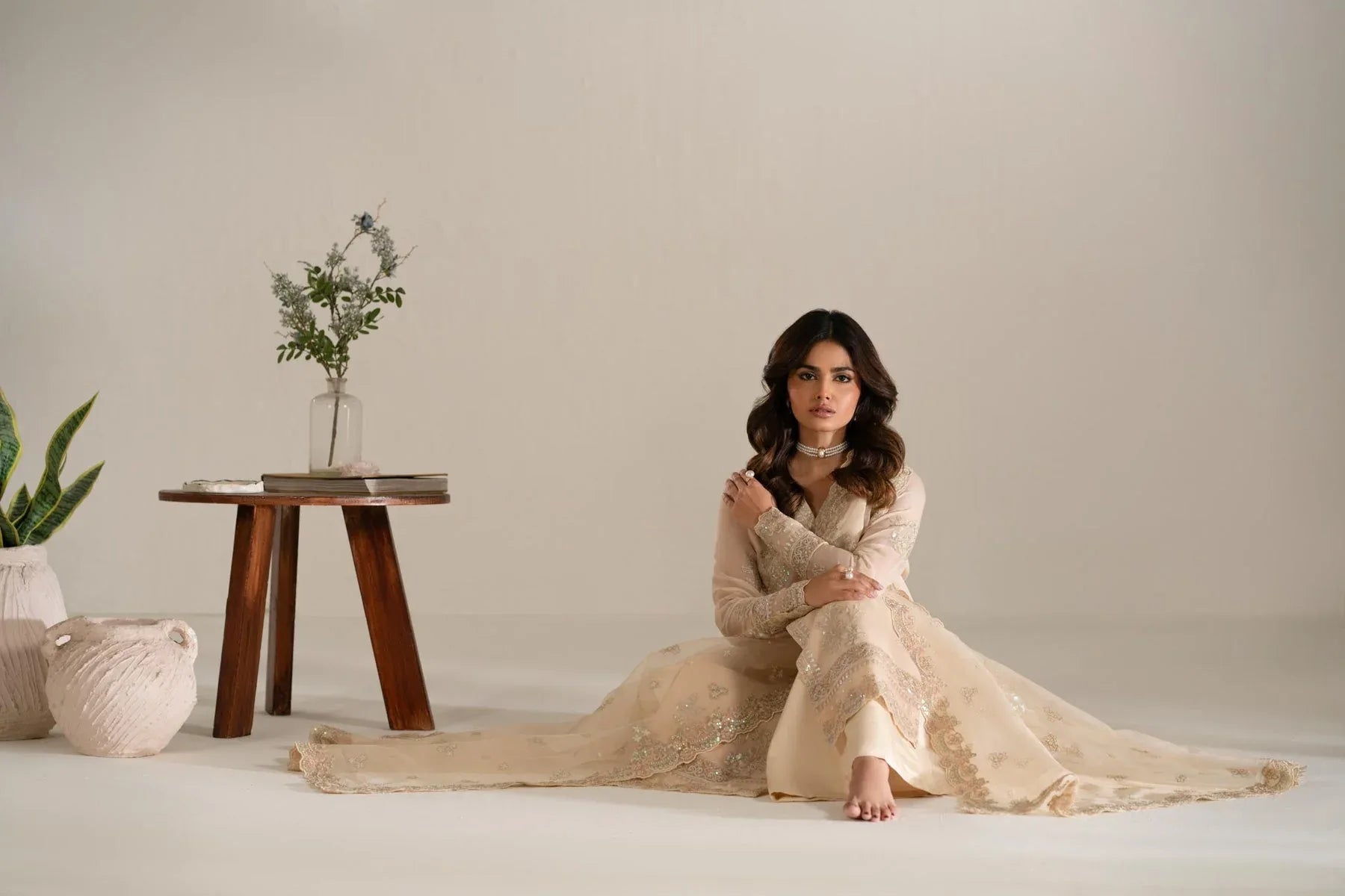 Akbar Aslam | Formal Pret | Zarlish - Aqsa Fabrics