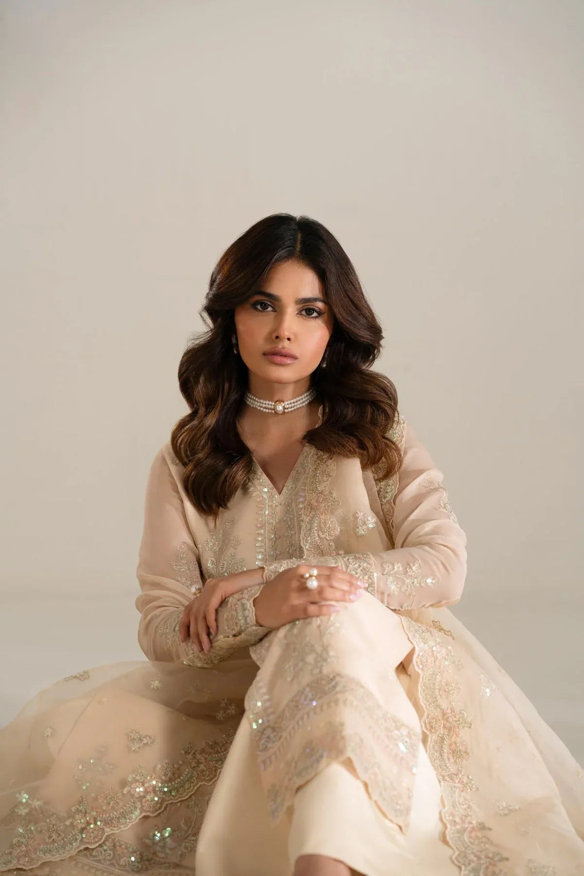 Akbar Aslam | Formal Pret | Zarlish - Aqsa Fabrics