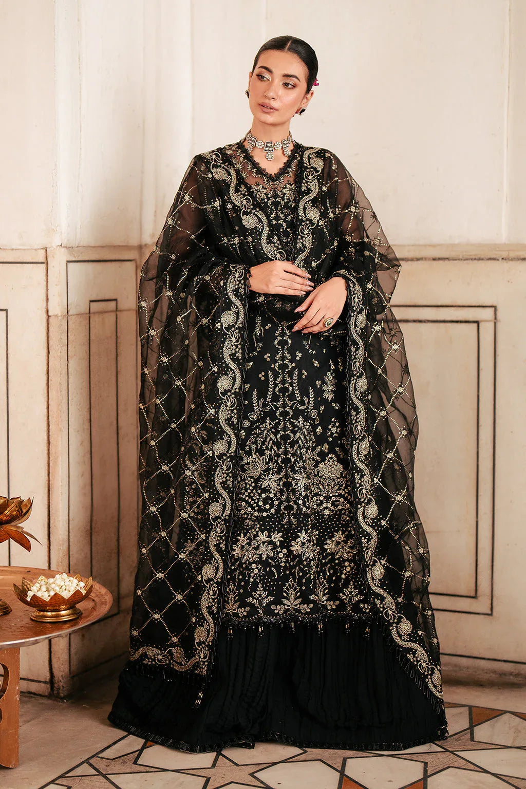 Saad Shaikh | Silsila Festive Collection | Amaya - Aqsa Fabrics
