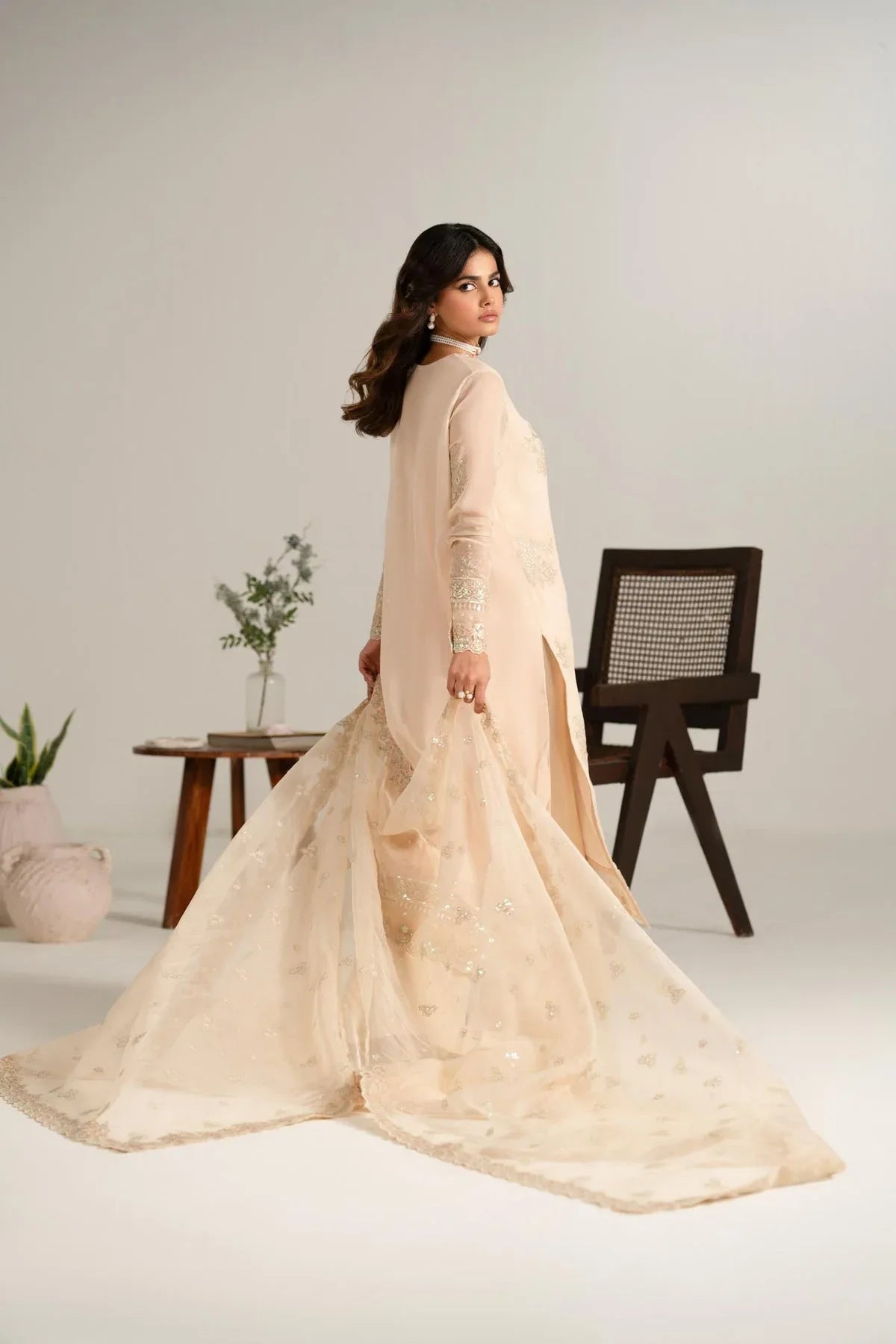 Akbar Aslam | Formal Pret | Zarlish - Aqsa Fabrics