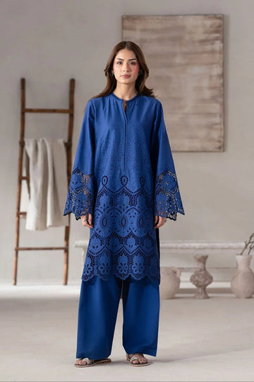 Akbar Aslam | Pret Lawn | Vanta - Aqsa Fabrics