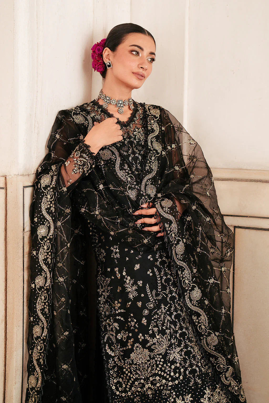 Saad Shaikh | Silsila Festive Collection | Amaya - Aqsa Fabrics