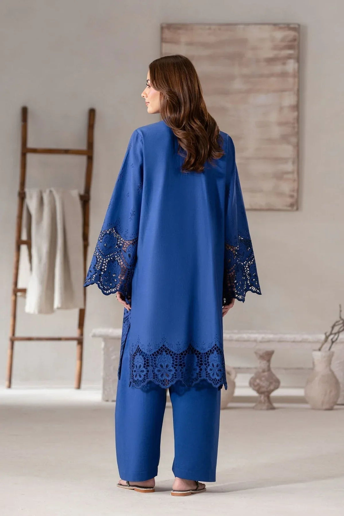 Akbar Aslam | Pret Lawn | Vanta - Aqsa Fabrics