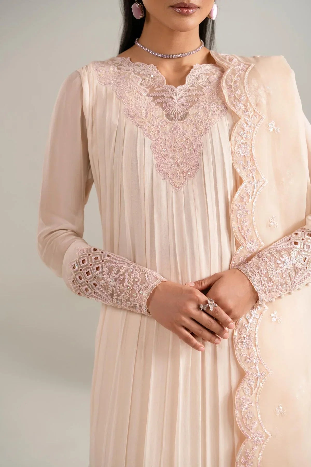 Akbar Aslam | Formal Pret | Nazneen - Aqsa Fabrics