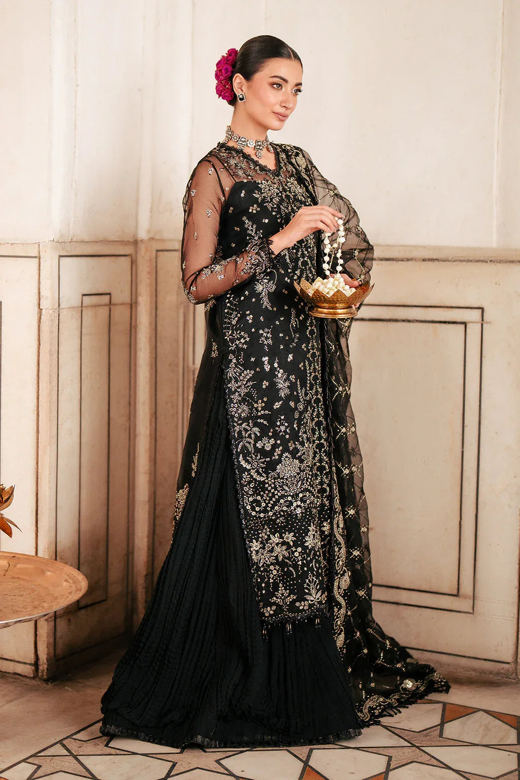 Saad Shaikh | Silsila Festive Collection | Amaya - Aqsa Fabrics