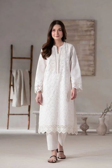 Akbar Aslam | Pret Lawn | Frost - Aqsa Fabrics